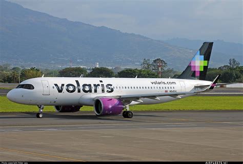 Volaris Costa Rica Airbus A N Vl Photo Airfleets Aviation