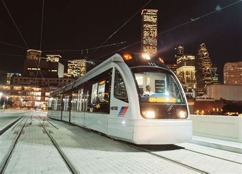 In 2014 Houston Heads West As Light Rail Goes East Next City