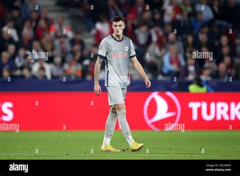 Benjamin Sesko Rb Salzburg Hi Res Stock Photography And Images Alamy