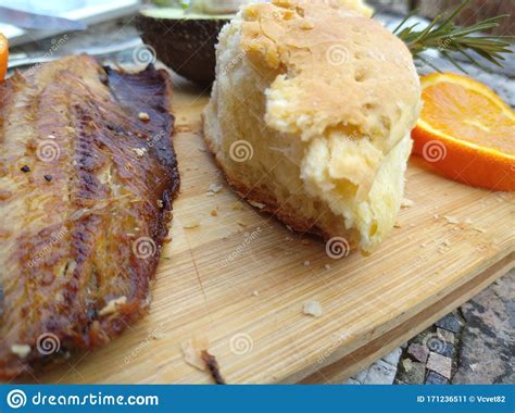 THerring Fish Tradition Serbian Sliced Bread Under The Name Pogaca