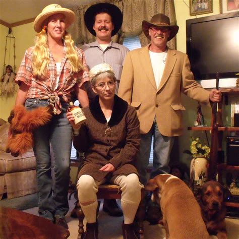 The Beverly Hillbillies | Hillbilly costume, Halloween customes, Easy