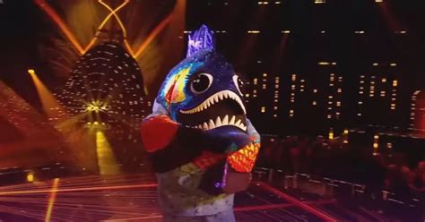 Masked Singers Piranha Identity Mystery Over As All Bets Off Days