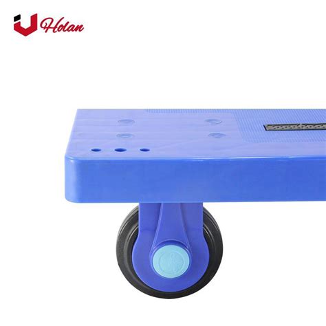 Uholan Js Platform Hand Truck High Quality Dolly Load Capacity