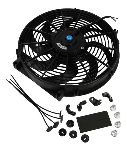 Motoventilador Radiador Universal Pulgadas Rpm Env O Gratis