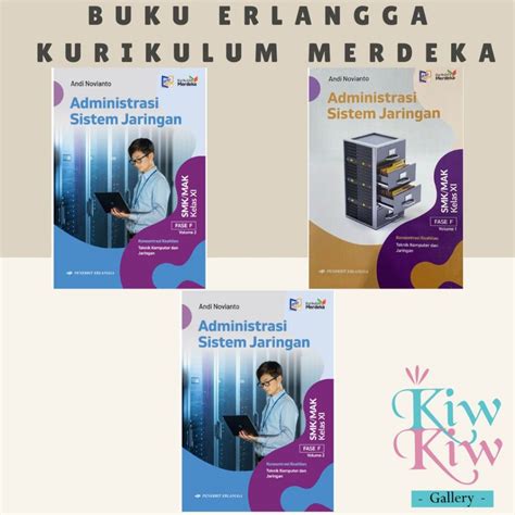 Jual Buku Administrasi Sistem Jaringan Kelas Smk Mak Vol Dan Vol