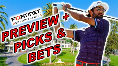 Fortinet Championship Preview Picks Bets Dfs Golf