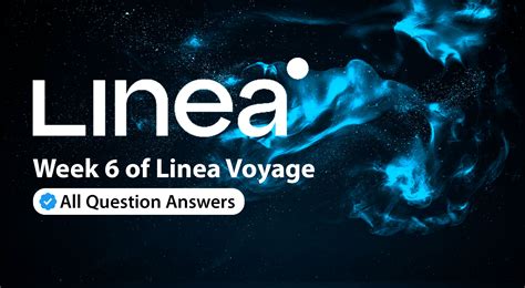 Airdrop Adventure On Twitter It S Time For Linea Voyage Week