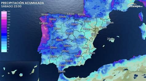 Cuándo va a llover Cambio de tiempo y lluvia esta semana Eltiempo es