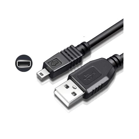 USB 2 0 A Male To 8 Pin USB 2 0 Mini B Male 225 Cable OTC LK