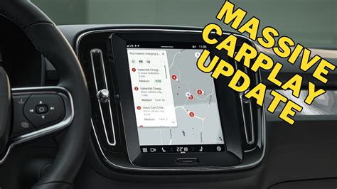 volvo releases software version   huge carplay news autoevolution