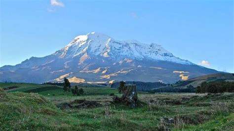 Chimborazo Ecuador - The Tallest Mountain in the World?