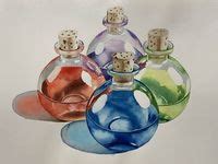 Watercolor Glass Ideas In Watercolor Watercolor Paintings