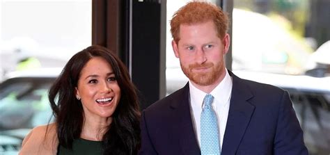 Meghan Markle Et Le Prince Harry Ils Ont Emprunt Un Jet Priv De