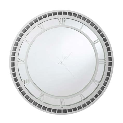 Arti Mestieri Orologio Da Parete Minimal Icaro Fango Avorio Cm