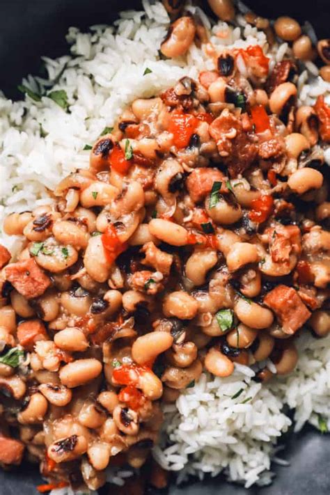 Instant Pot Black Eyed Peas Recipe The Cookie Rookie