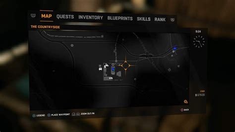 Dying Light The Following Blueprint Location Guide Gamers Heroes