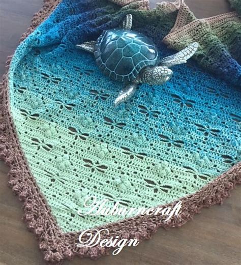 On The Wings Of A Dragonfly Shawl Pattern By Sue Stapleton Shawl