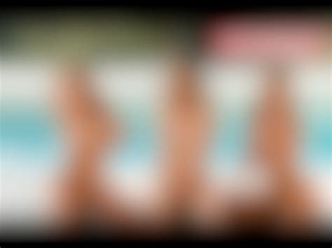 Agirlknows Josephine Jackson Alessandra Jane And Adel Morel Ukrainian Lesbian Pool Threesome