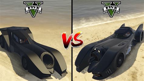 Batmobile Vs Vigilante In GTA 5 Which Is Best YouTube