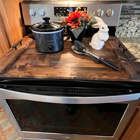 Gas Cooktop Cover Etsy