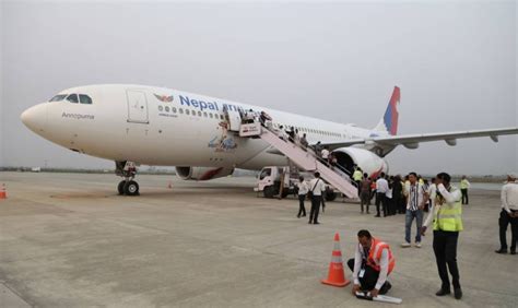 Nepal Airlines Bangalore Flight Returns To KTM After Suspected Bird