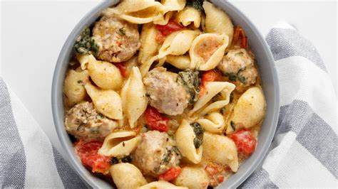 Instant Pot Sausage And Shells Recipe Recipe Rachael Ray Show