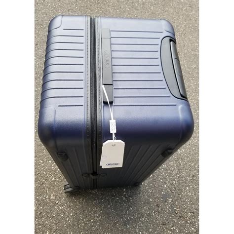 Rimowa Salsa Sport Multiwheel Trolley Cm Blue New Purchased July