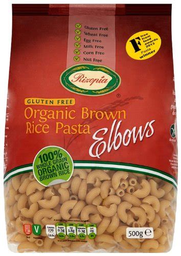 Amazon Rizopia Organic Brown Rice Elbows G Grocery