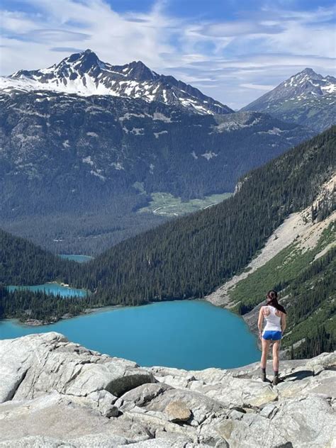 Joffre Lakes Photo Hiking Photo Contest Vancouver Trails