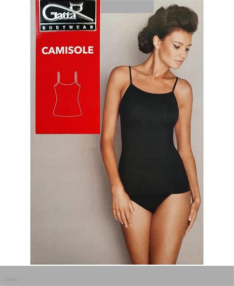 Gatta Koszulka Camisole 60den S Grigio Ceny I Opinie Ceneo Pl