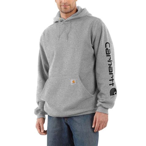 Carhartt Men's Midweight Logo Work Hoodie | Sportsman's Warehouse