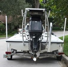 LAKE AND BAY BACKWATER & TRAILER Boat 20' 2006 | YATCO