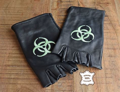 Biohazard Gloves Cybergoth Cyberpunk Darkfutureshop Post