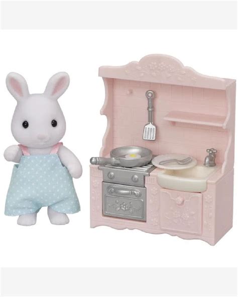 Riachuelo Sylvanian Families Cozinha Papai Coelho