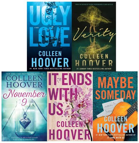 Colleen Hoover Collection Books Set By Colleen Hoover Goodreads