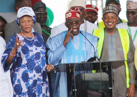 Photo Story Jubilation As Tinubu Clinches Apc Presidential Ticket