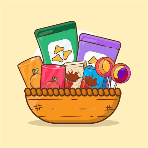 Snacks Vector Art Icons And Graphics For Free Download