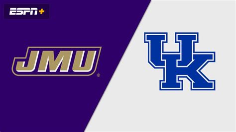 James Madison Vs Kentucky 101323 Stream The Match Live Watch Espn