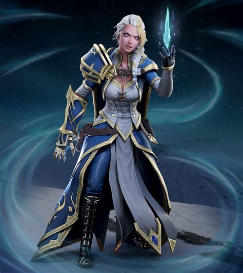 Jaina Proudmoore from World of Warcraft - Finished Projects - Blender ...