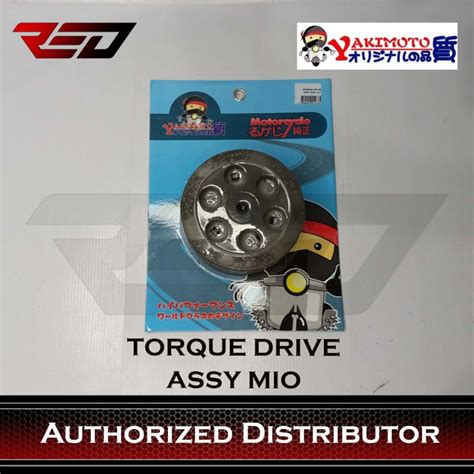 Clutch Assembly Torque Drive Set Mio Sporty Mio Mio M