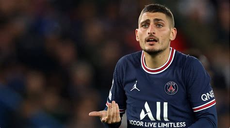 Marco Verratti Set To Complete A 45 Million Move To Al Arabi This Month