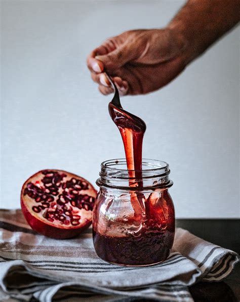 The Blurry Lime Pomegranate Molasses