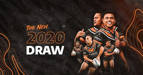 Wests Tigers 2020 Nrl Draw Revealed Wests Tigers