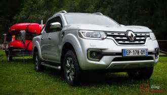 Essai Renault Alaskan Le Couteau Suisse Du Losange Essais