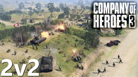 Company Of Heroes V Gameplay Coh Youtube