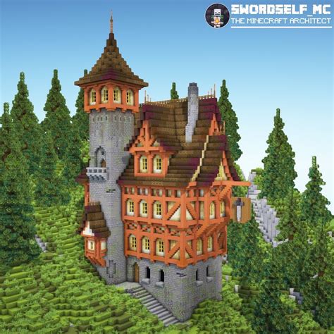 Swordself Swordself MC On X Minecraft Castle Designs Minecraft