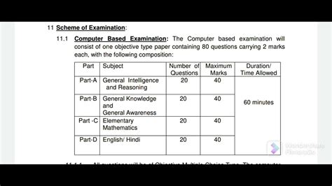 Ssc Gd Syllabus Change YouTube