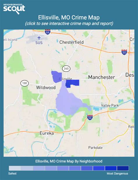Ellisville, MO Crime Rates and Statistics - NeighborhoodScout