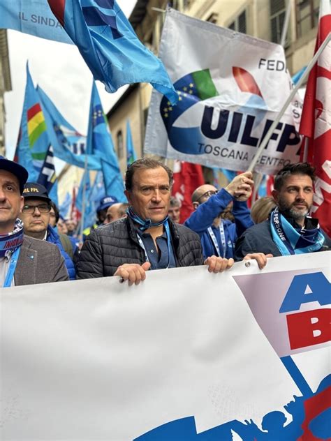 Fantappiè Uil Ancora morti sul lavoro la Toscana ancora indietro