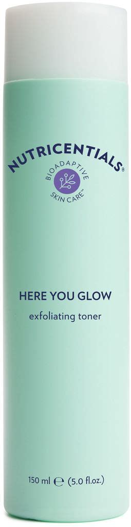 Nu Skin Here You Glow Exfoliating Toner Kaufen BellAffair At